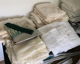 Assorted curtain panels