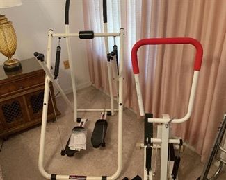 Vintage exercise equipment