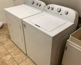 Whirlpool Washer & Dryer