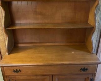 Maple China Hutch