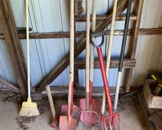 Assortment of tools