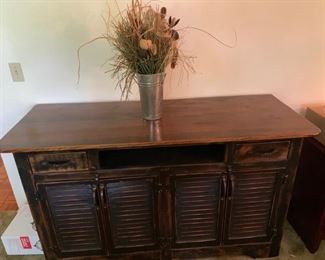 Great distressed buffet