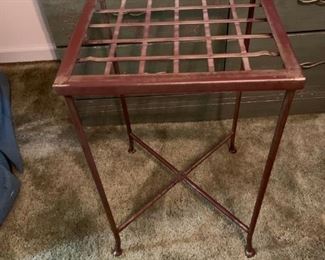 Iron table