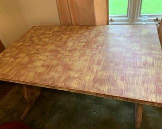 Distressed table