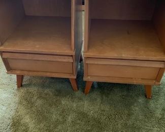 Mid Century Modern End Tables