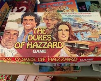 Vintage Board games