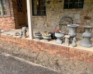 Pottery items