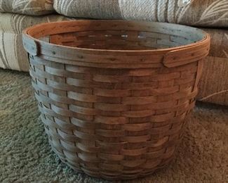 Longaberger bushel basket 