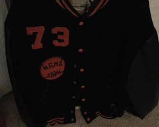 NCHS letter jacket 