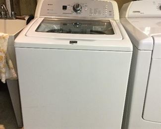 Maytag Bravos top load washer.  Very gently used. 
