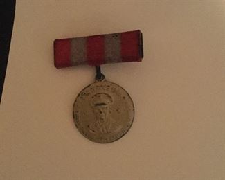 1945 Boy Scout War Service medal 