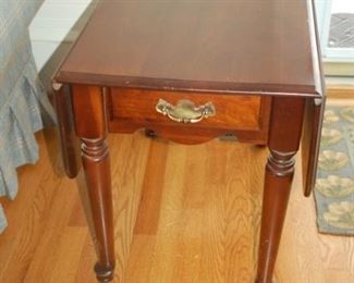 Side table with drawer (one of two)