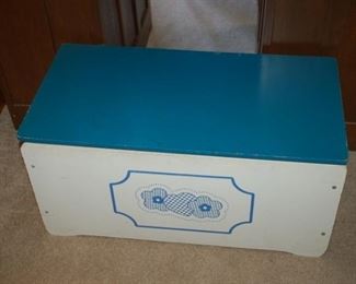 Chest - lid closed