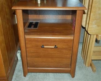 Side table with drawer