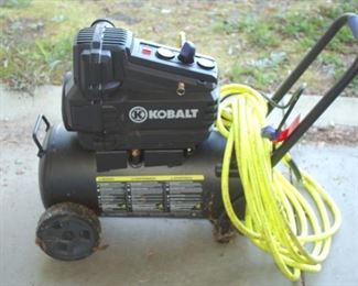 Kobalt portable air compressor