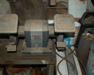 Craftsman Bench grinder