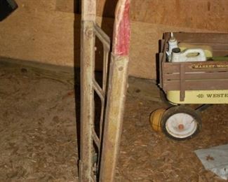 Antique hand truck