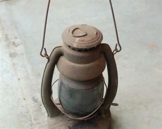 Embury No. 2 Air Pilot vintage lantern