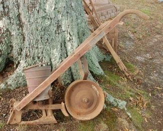 Antique Cole Manufacturing seeder