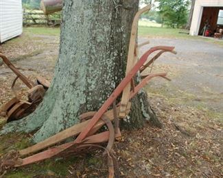 Antique Double plow