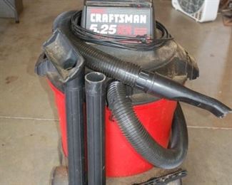 Craftsman 5.25 shop vacuum