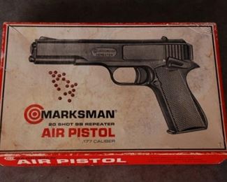Vintage Marksman Air Pistol