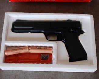 Gun in box