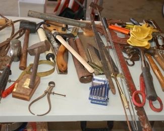 Hand tools!