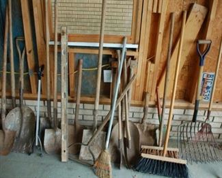 Yard tools!
