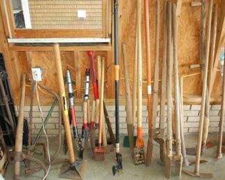 Yard tools!