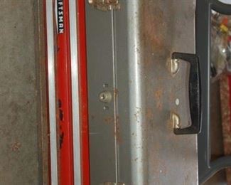 Craftsman tool box