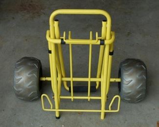 WheelEz, beach buggy hand cart.