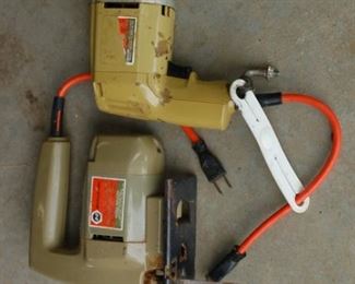 Black and Decker power tools
