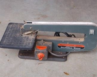 Craftsman scroll saw