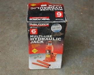 Task Force - 6 ton hydraulic jack