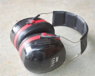 3M tekk ear protectors