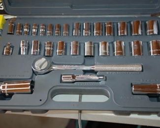 Socket tool set - NAPA