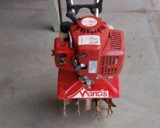 Mantis 2 cycle tiller