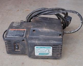 Speedaire air compressor