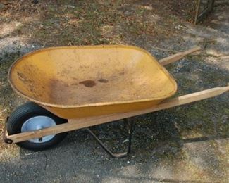 Wheel barrow