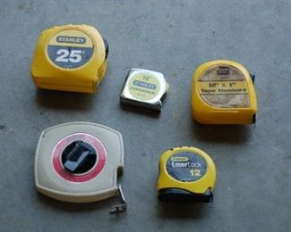 Measuring tapes