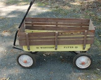 Vintage Westen Flyer "Market" wagon