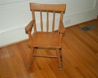 Child's rocker