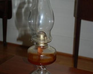 Kerosend/oil lantern