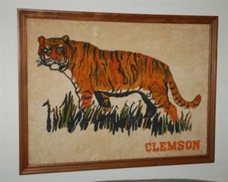 Clemson tiger picture
