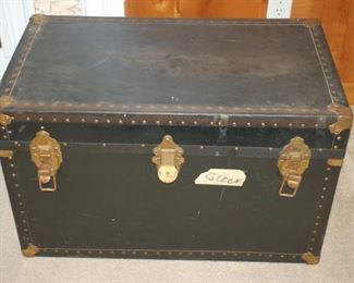 Vintage trunk