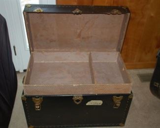 Trunk opened