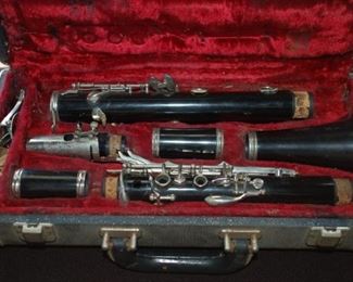Vintage Bundy clarinet