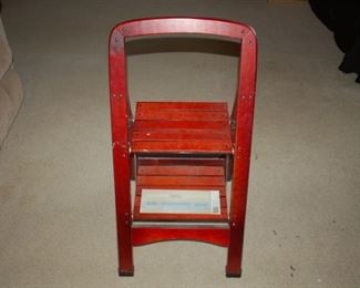 Perfect Home two step wooden step stool