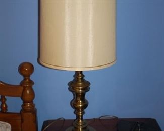 Brass lamp